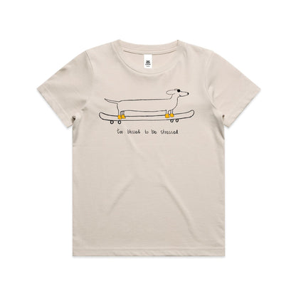 Too Blessed - Kids Tee