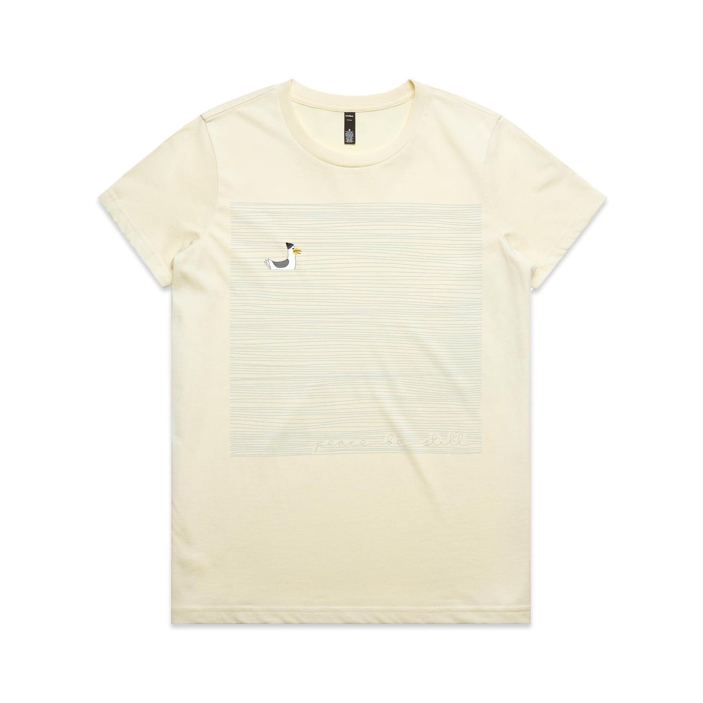 Peace Be Still - Women's Staple Tee