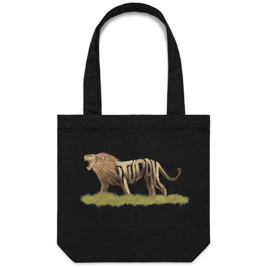 Lion of Judah - Canvas Tote Bag