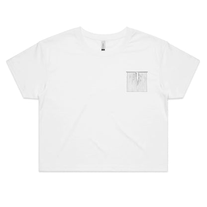 It Is Finished - Women's Crop Tee