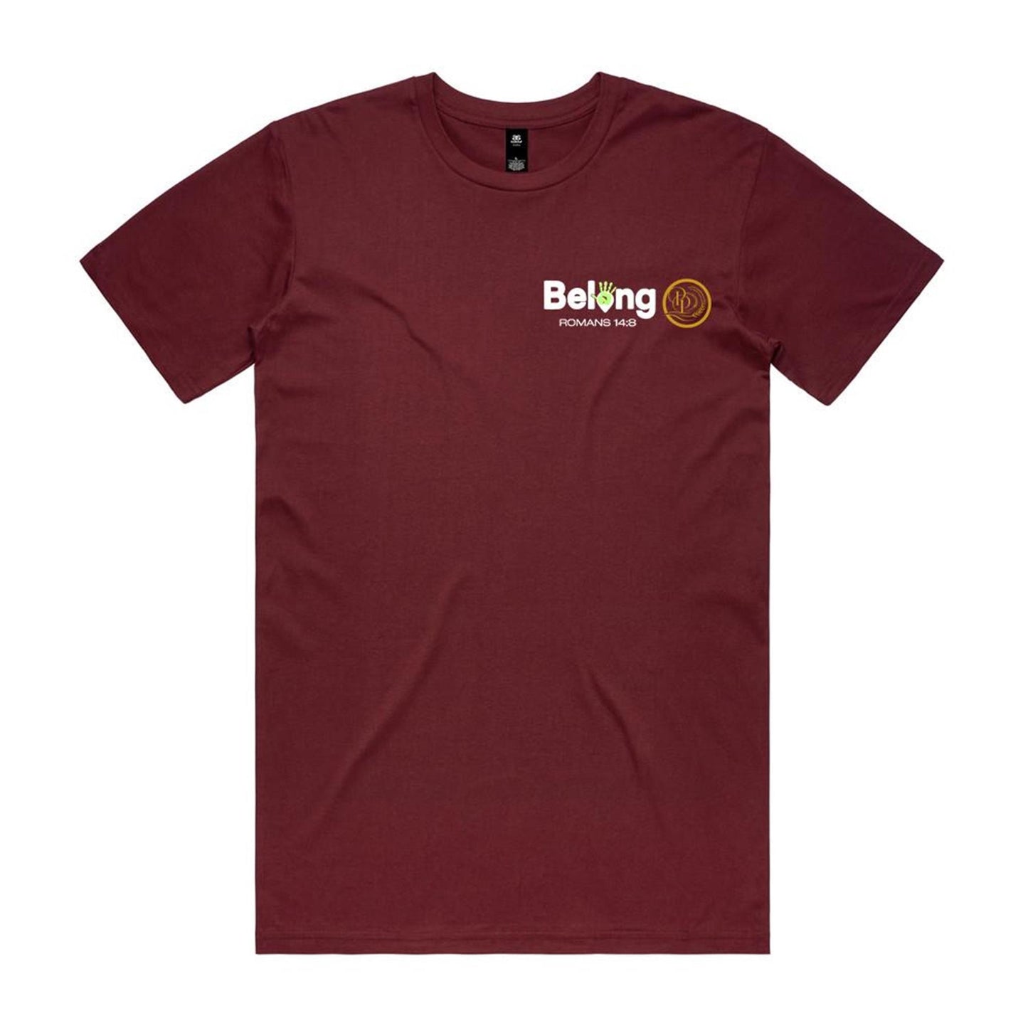 Belong - Men's Tee (white print)