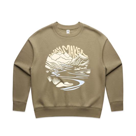 Way Maker - Women's Crew