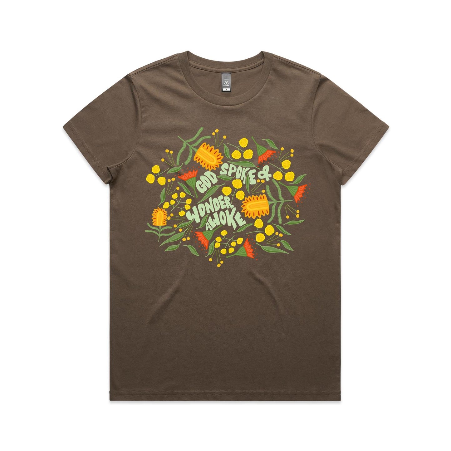 Wonder Awoke Blooms - Women's Staple Tee
