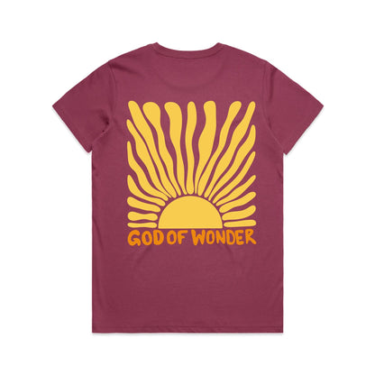 God Of Wonder - Women's Staple Tee