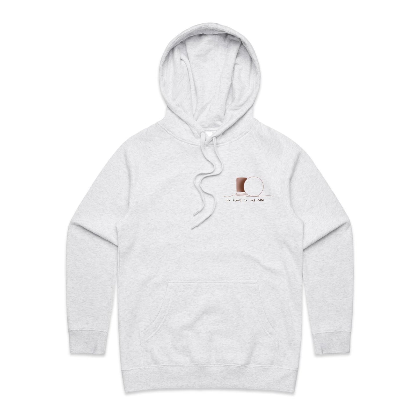 Christ In Us - Women's Hoodie