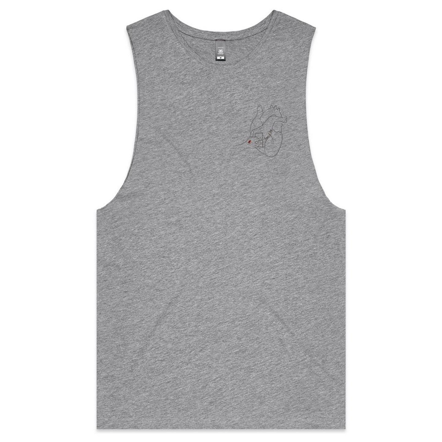 Knock Knock - Tank Top Tee