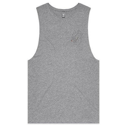 Knock Knock - Tank Top Tee