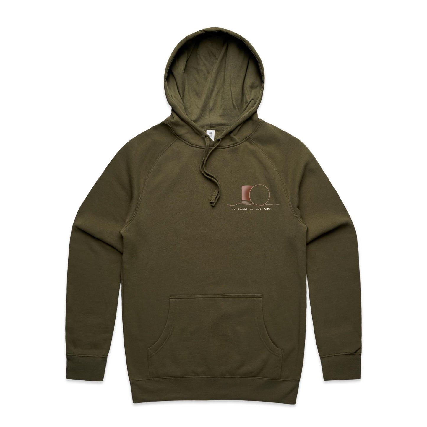 Christ In Us - Men's Hoodie