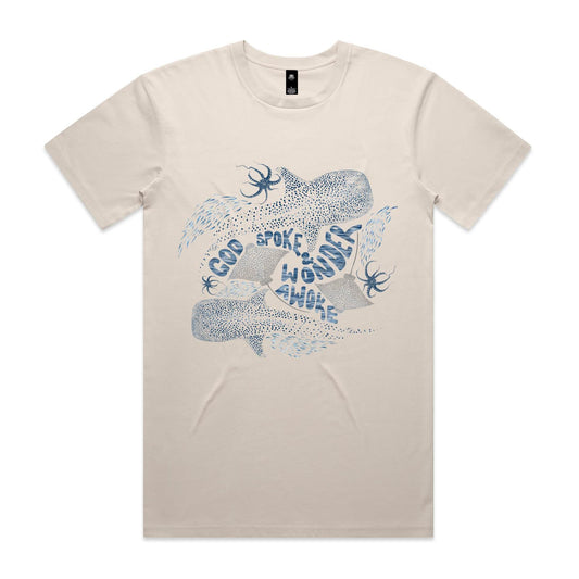 Wonder Awoke Oceans - Tee