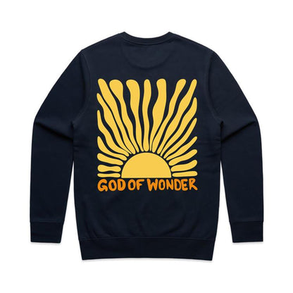 God Of Wonder - Men's Crew