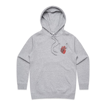 Heart + Arms of Worship - Women's Hoodie