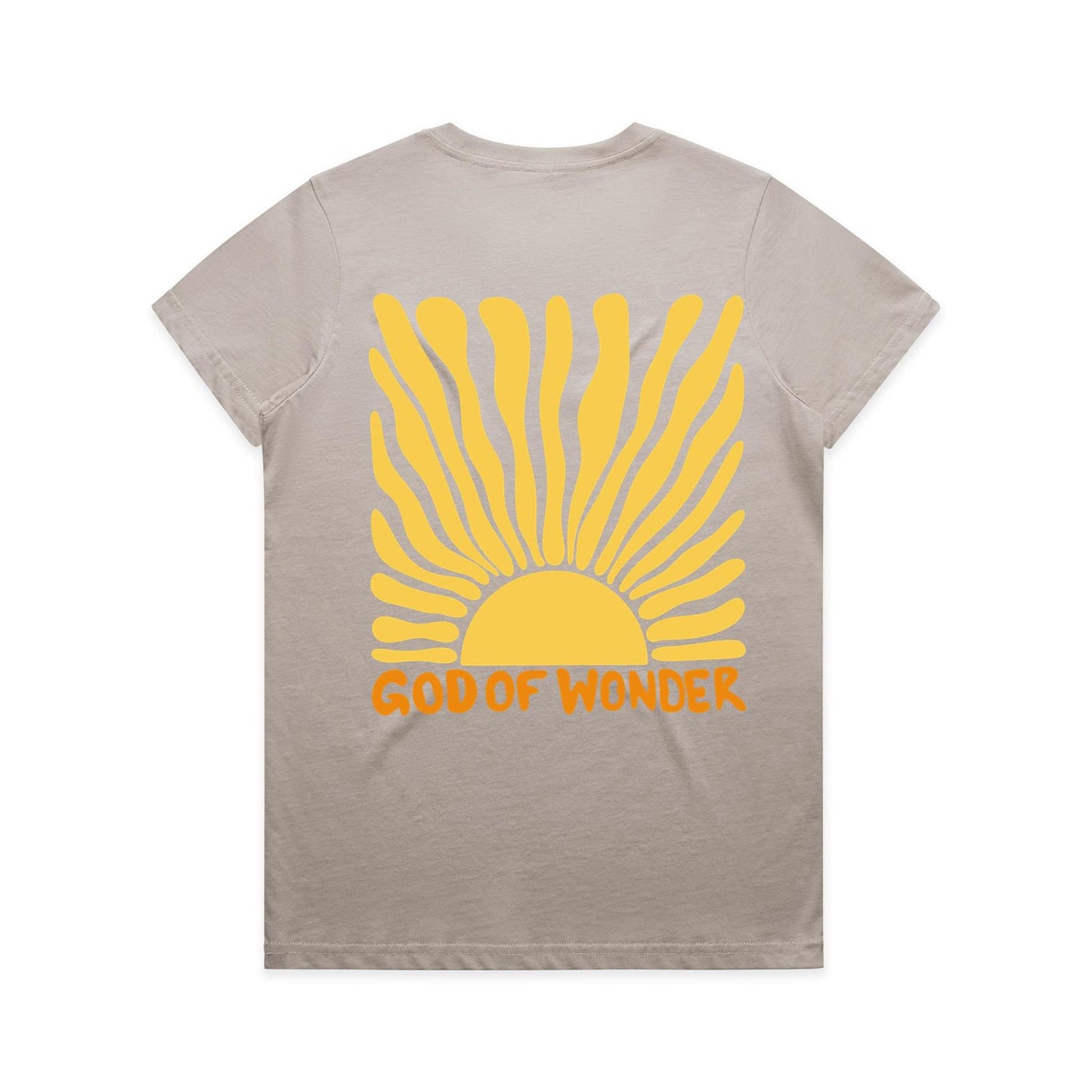 God Of Wonder - Women's Staple Tee