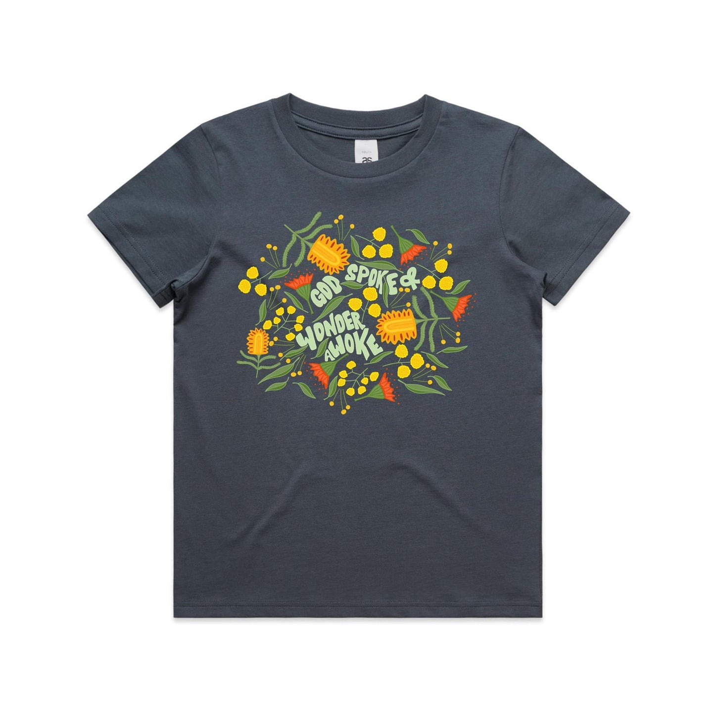 Wonder Awoke Blooms - Kids Tee