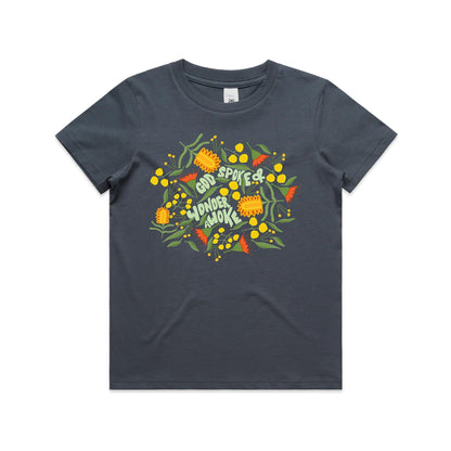 Wonder Awoke Blooms - Kids Tee