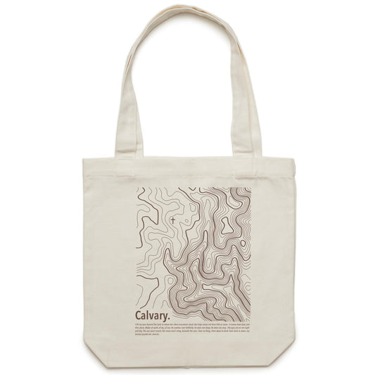 Calvary - Canvas Tote Bag