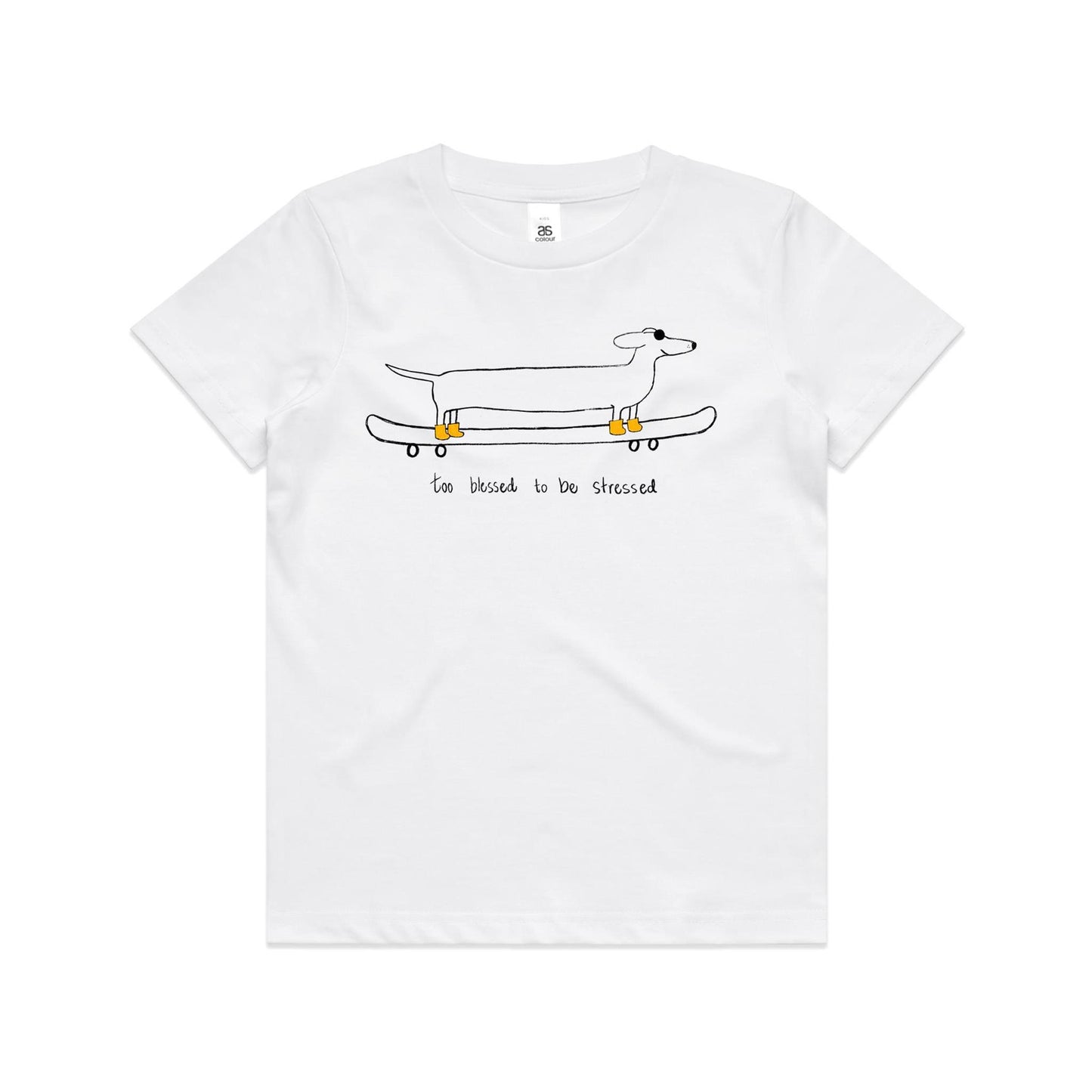 Too Blessed - Kids Tee
