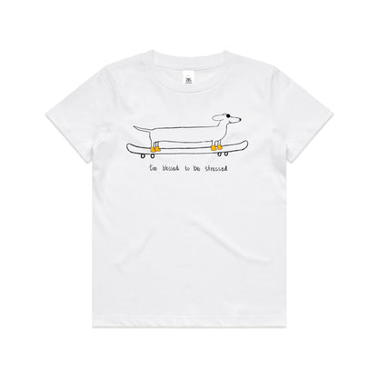 Too Blessed - Kids Tee