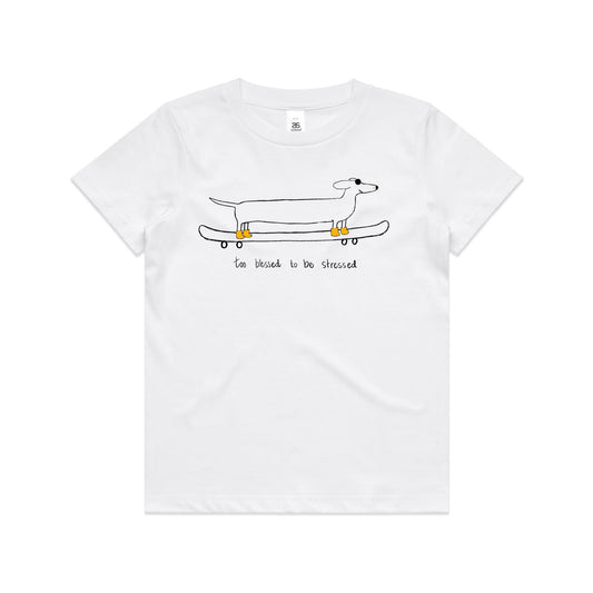 Too Blessed - Kids Tee