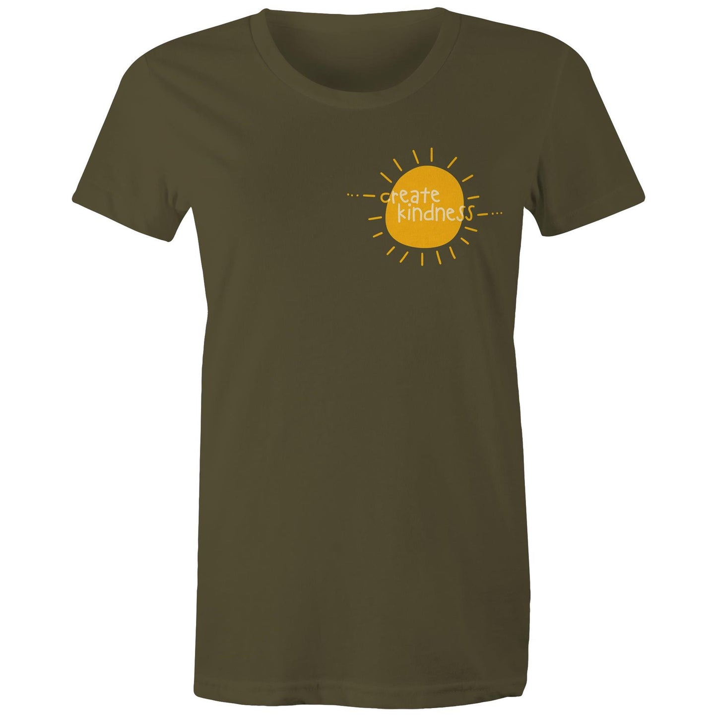 Create Kindness - Women's Staple Tee