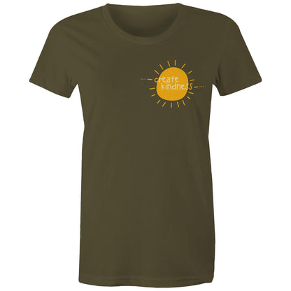 Create Kindness - Women's Staple Tee