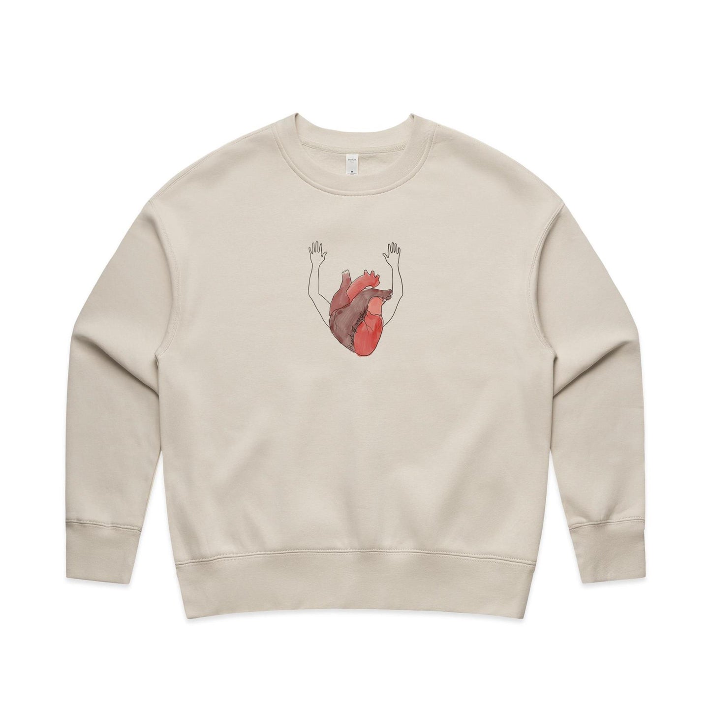 Heart + Arms of Worship - Women's Crew