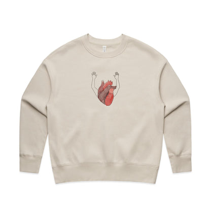 Heart + Arms of Worship - Women's Crew