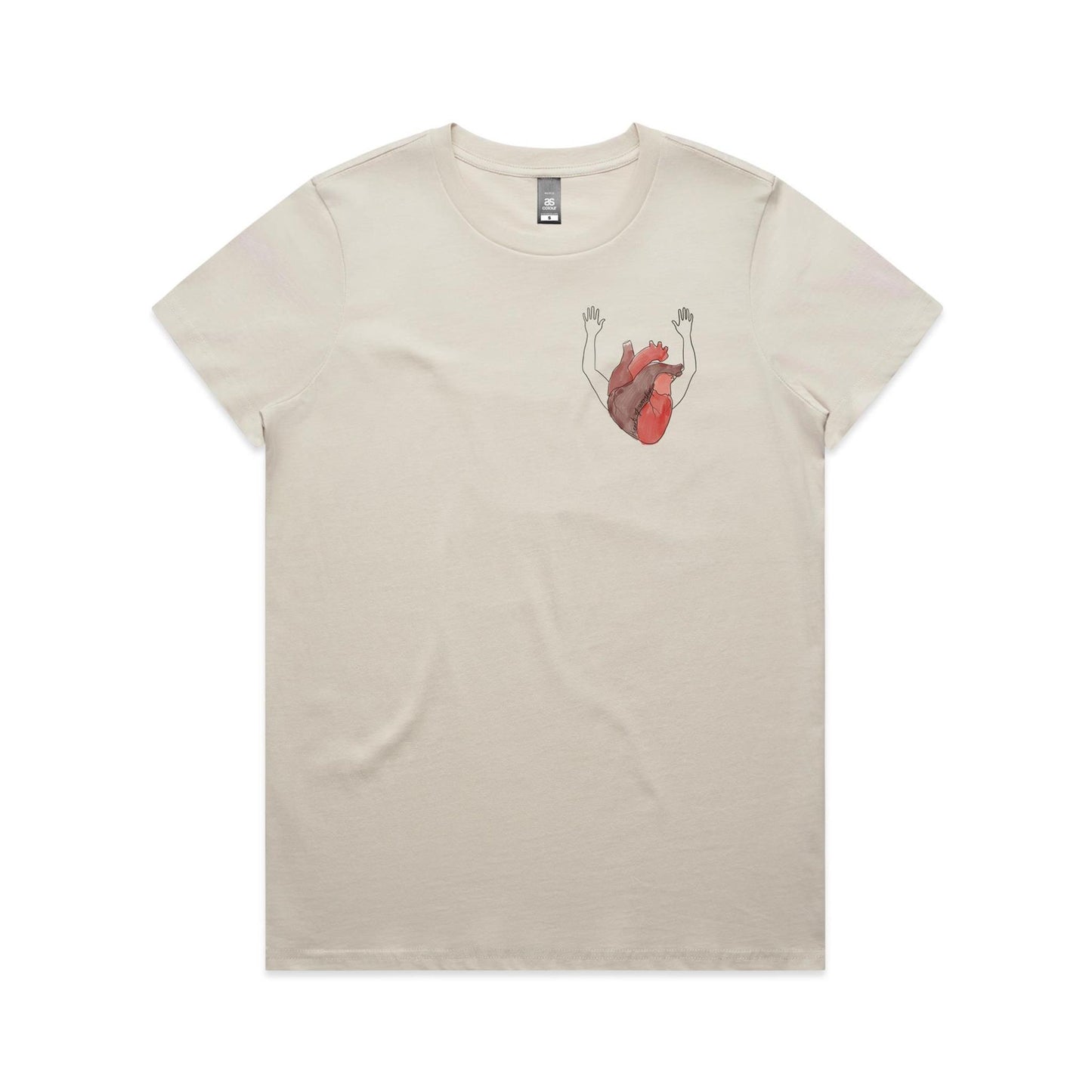 Heart + Arms - Women's Staple Tee