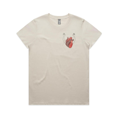 Heart + Arms - Women's Staple Tee