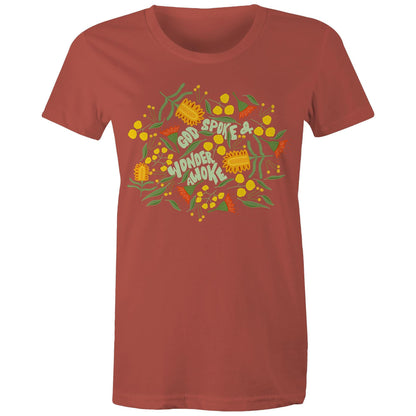 Wonder Awoke Blooms - Women's Staple Tee