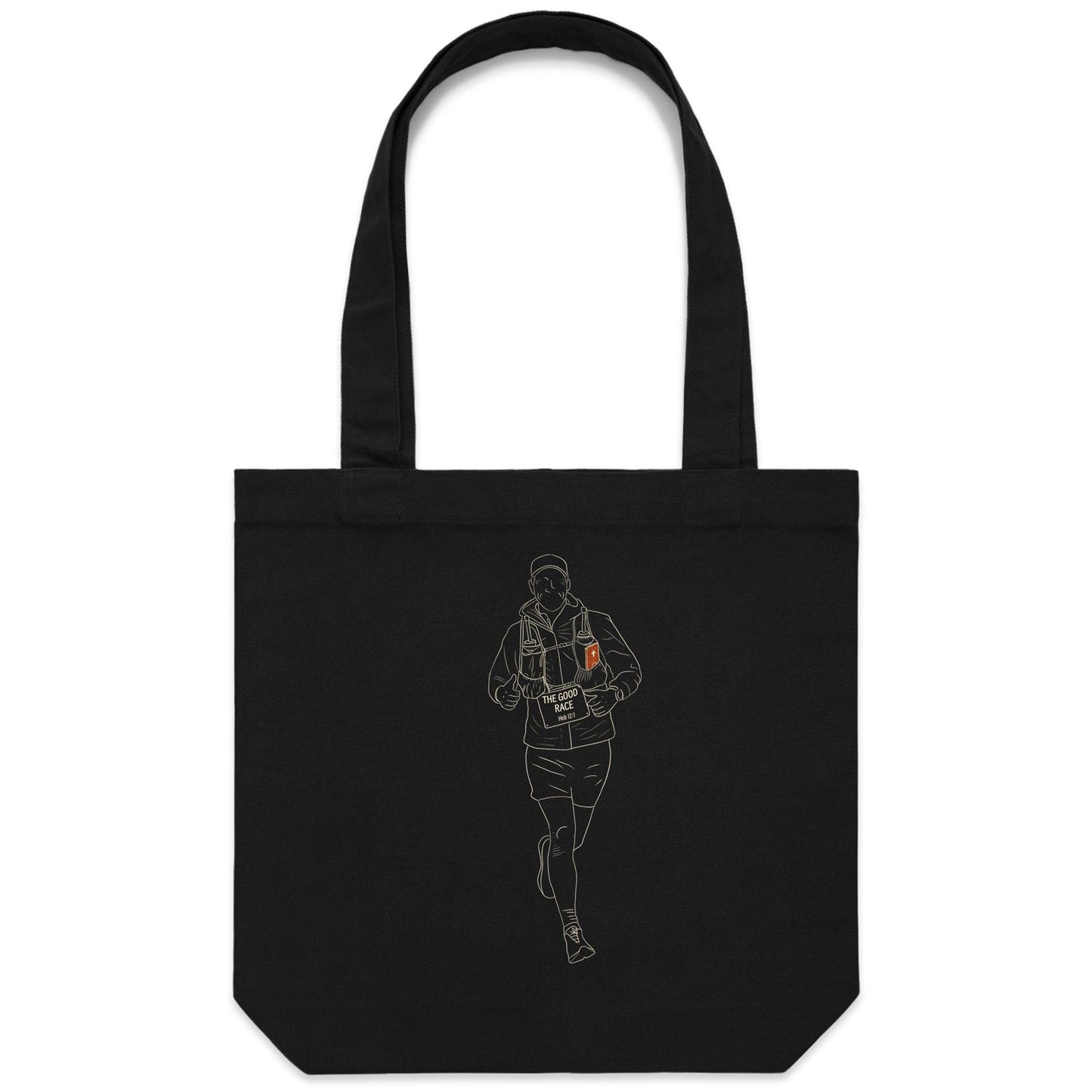 The Good Race - Canvas Tote Bag