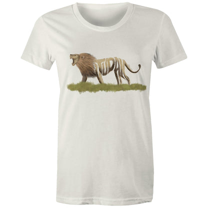 Lion of Judah - Women's Staple Tee