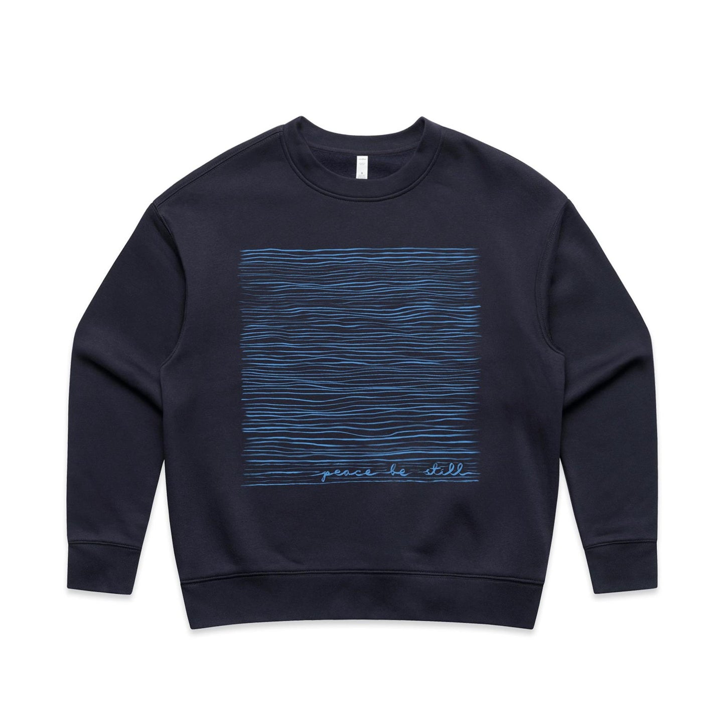 Peace Be Still - Women's Crew