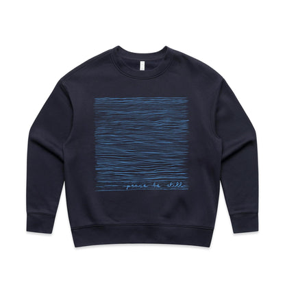 Peace Be Still - Women's Crew