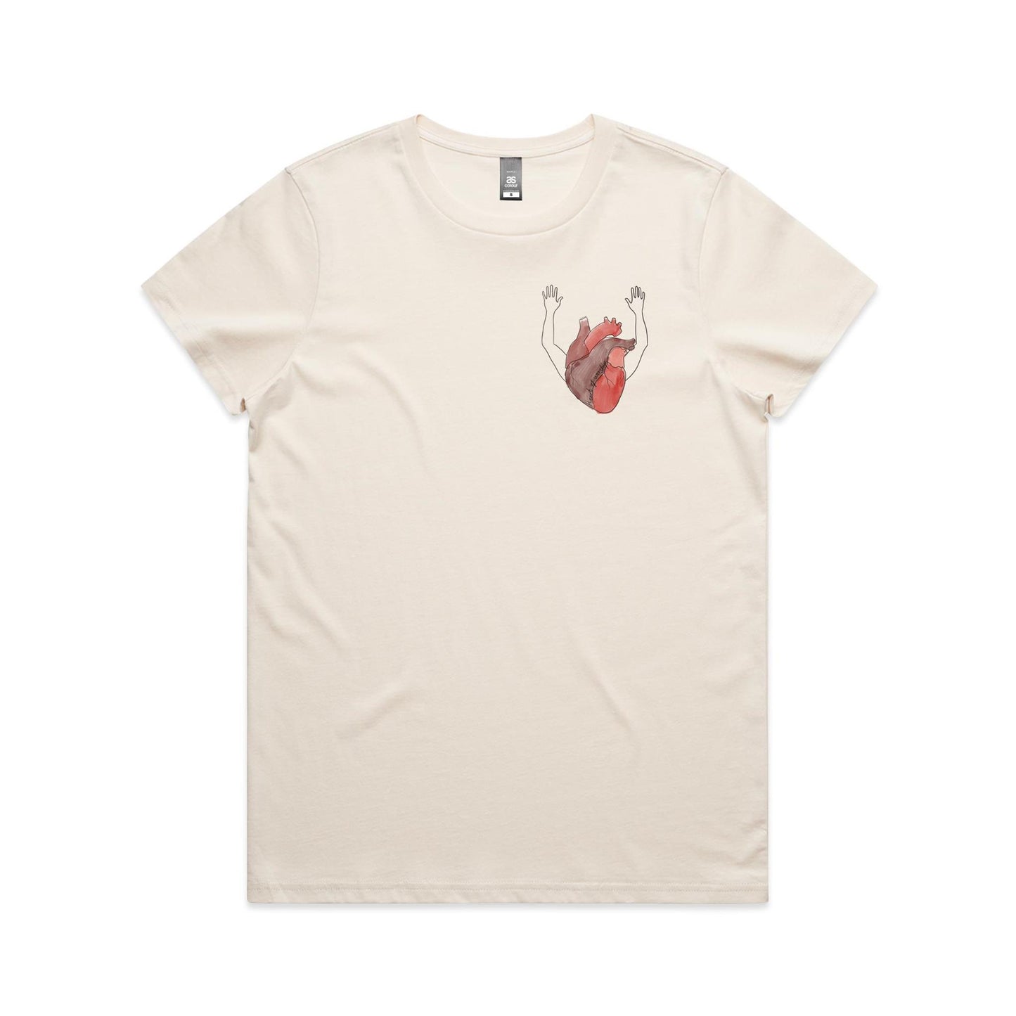 Heart + Arms - Women's Staple Tee