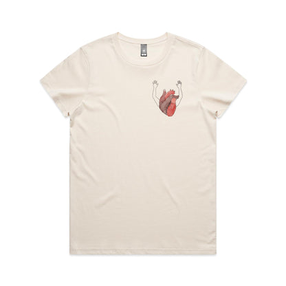 Heart + Arms - Women's Staple Tee