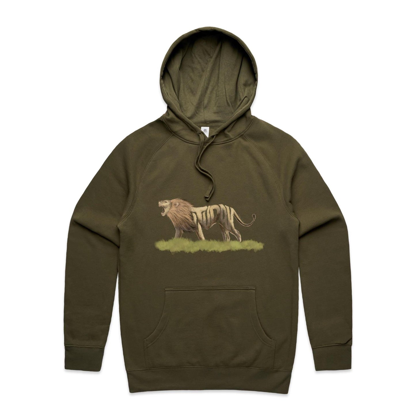 Lion of Judah - Men's Hoodie