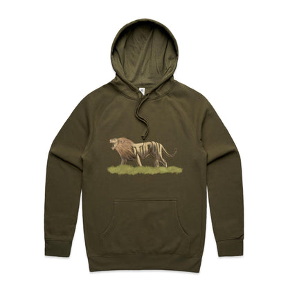 Lion of Judah - Men's Hoodie