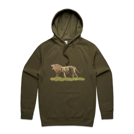 Lion of Judah - Men's Hoodie