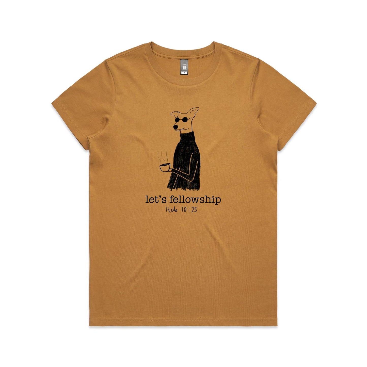 Let's Fellowship - Women's Staple Tee