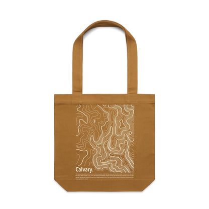 Calvary - Canvas Tote Bag
