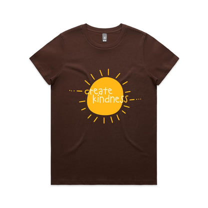 Create Kindness - Women's Staple Tee