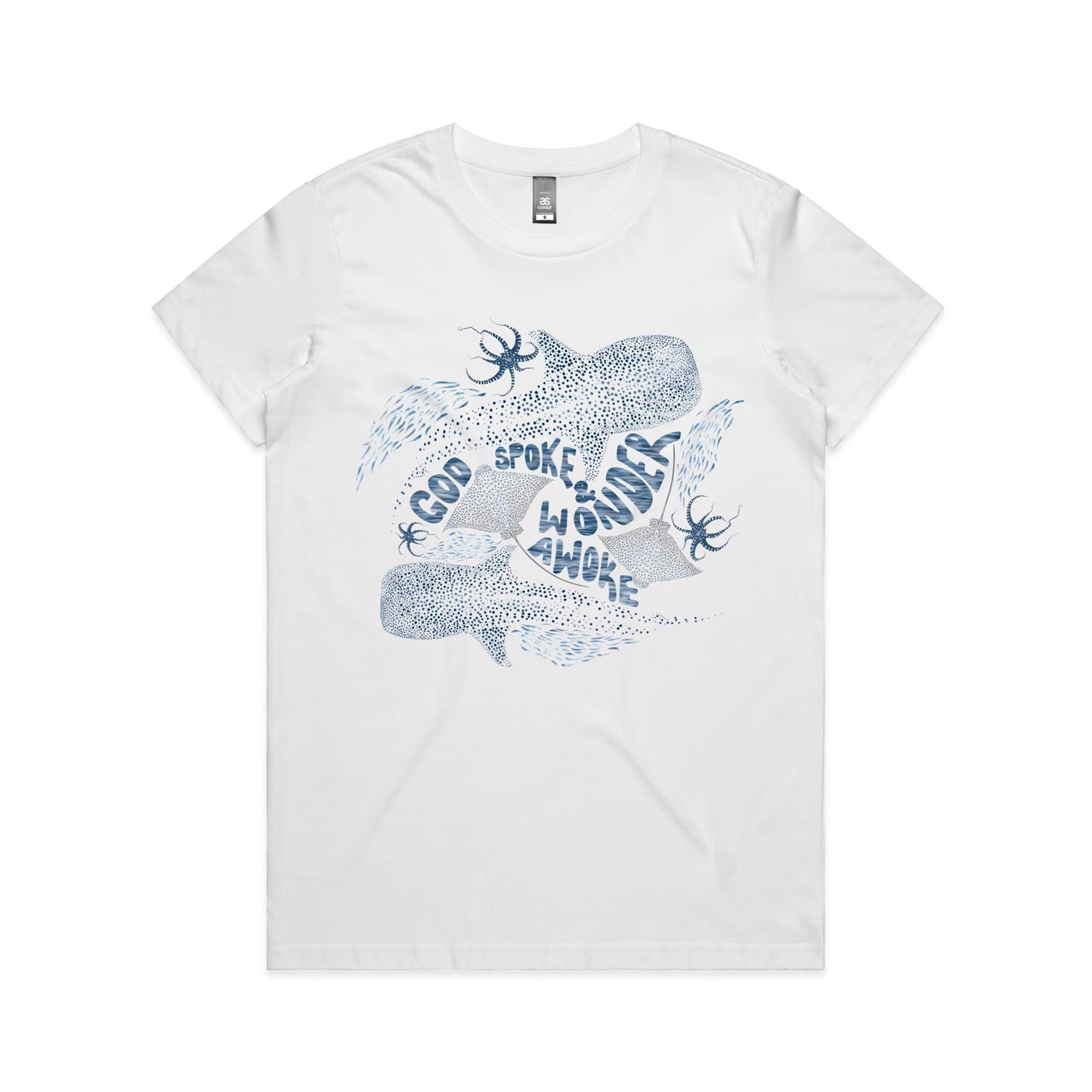 Wonder Awoke Oceans - Women's Staple Tee
