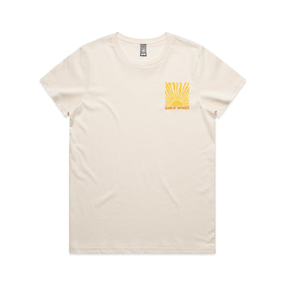 God Of Wonder - Women's Staple Tee