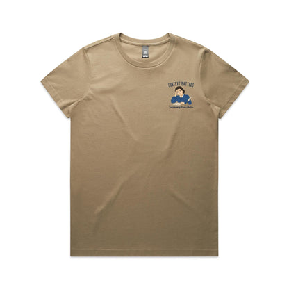 Ellen - Women's Staple Tee