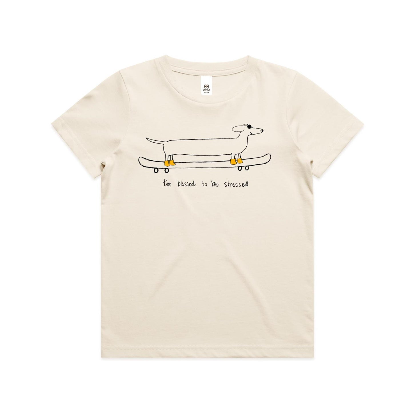 Too Blessed - Kids Tee