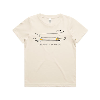 Too Blessed - Kids Tee