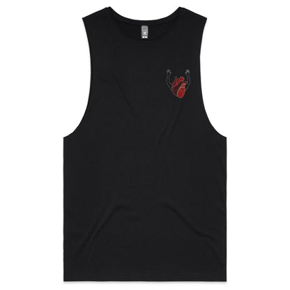 Heart + Arms of Worship - Tank Top Tee