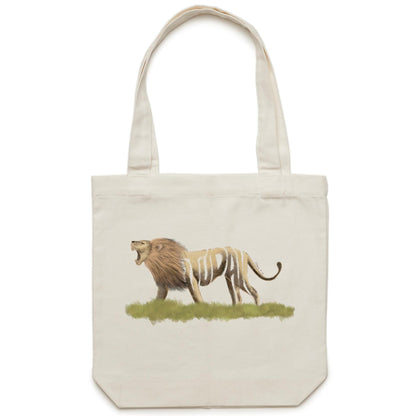 Lion of Judah - Canvas Tote Bag