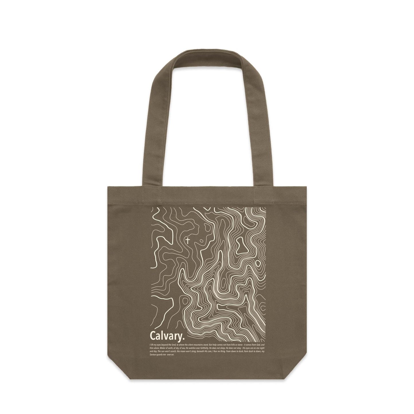 Calvary - Canvas Tote Bag