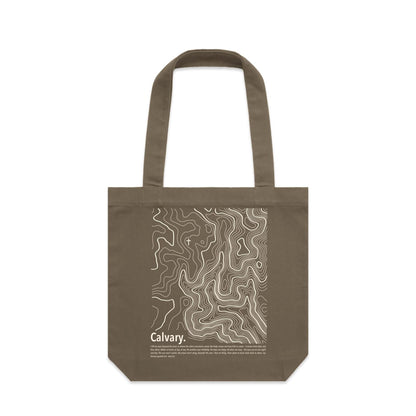 Calvary - Canvas Tote Bag